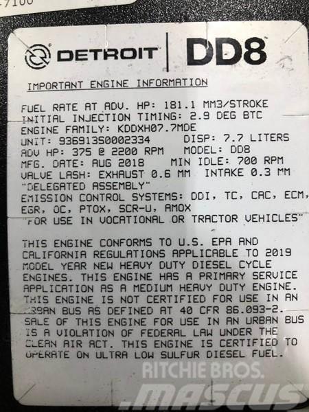 Detroit DD8 Motorok
