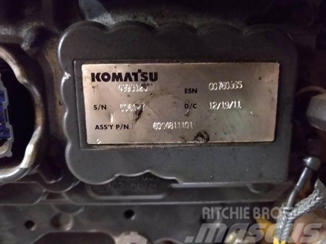 Komatsu SAA6D125E-6 Motorok