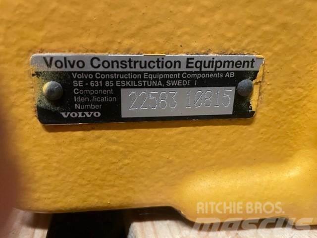 Volvo G990 Váltók
