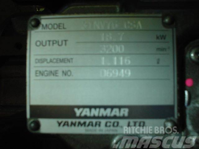 Yanmar 3TNV76-CSA Motorok