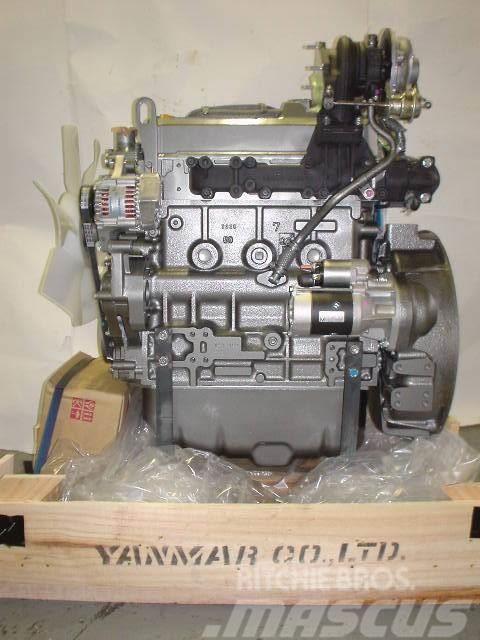 Yanmar 4TNV98T-ZGGE Motorok