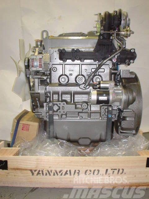 Yanmar 4TNV98T-ZX Motorok