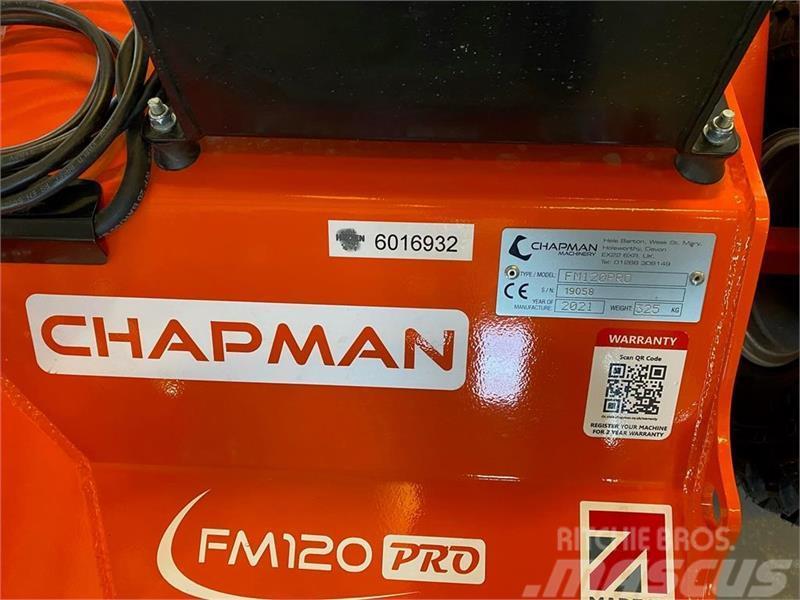  Chapman FM 120 PRO Ráülős fűnyírók