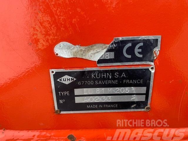 Kuhn EL81-205cm traktorfræser Kultivátorok
