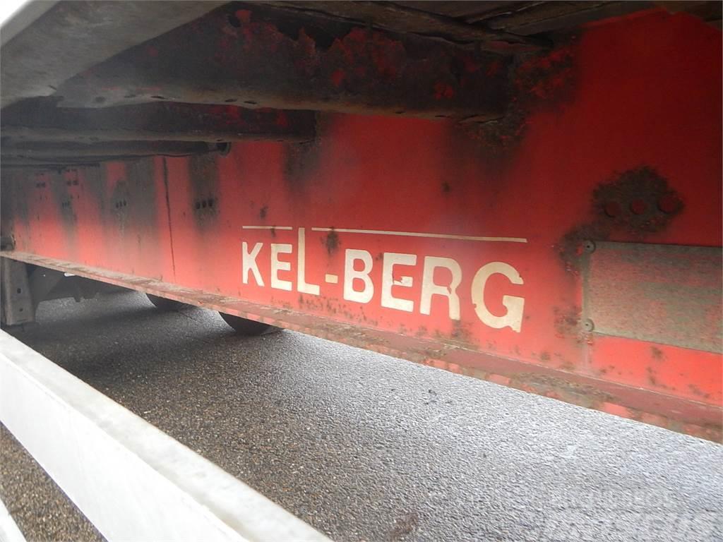 Kel-Berg Lukket Box Trailer Dobozos félpótkocsik