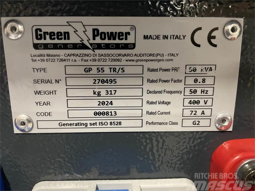  50 kva Green Power GP55 TR/S generator - PTO Egyéb Áramfejlesztők
