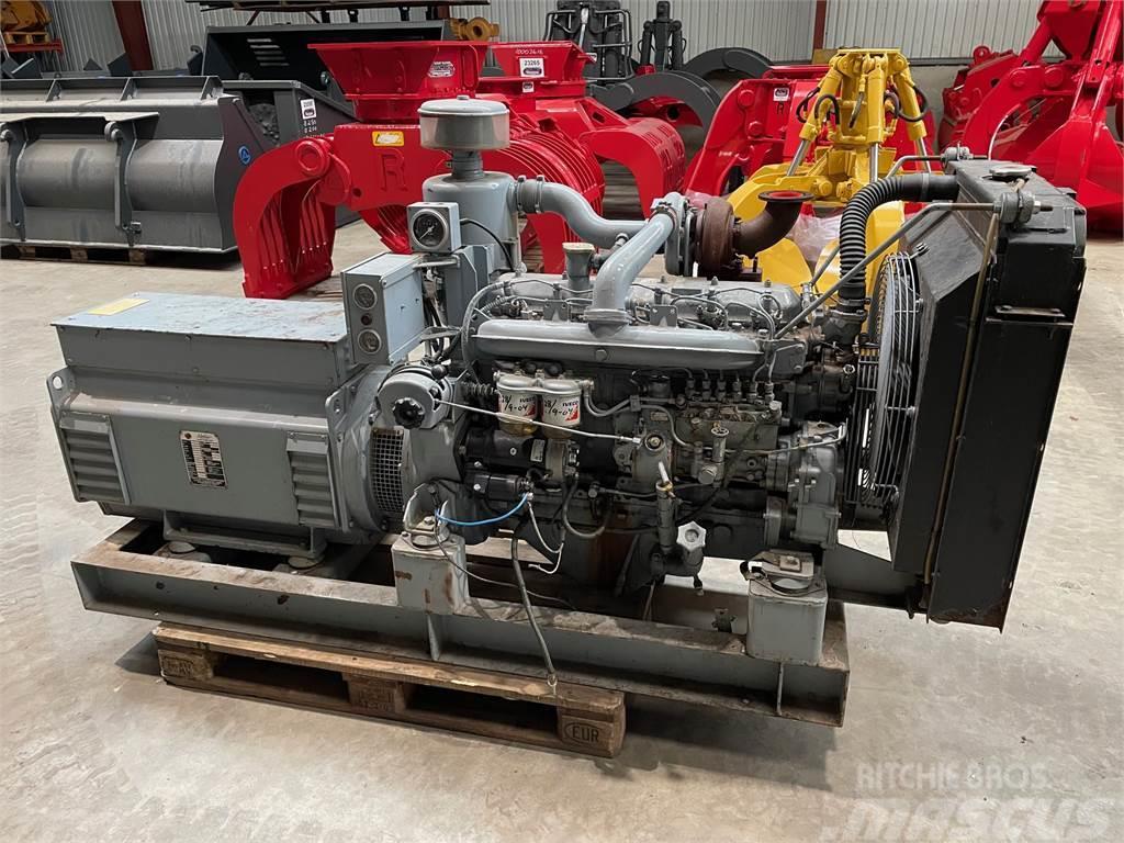  60 kva Fiat Iveco 8061 generatoranlæg - KUN 542 ti Egyéb Áramfejlesztők