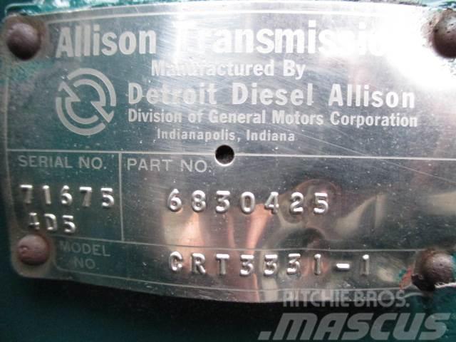Allison CRT 3351-1 gear Váltók