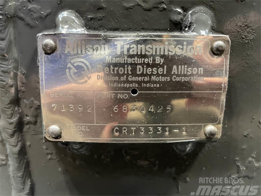 Allison CRT3331-1 transmission Váltók