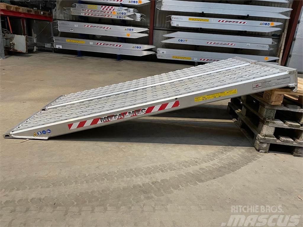  Aluramper - 250 cm, max. 48000 kg Mélybölcsős félpótkocsik