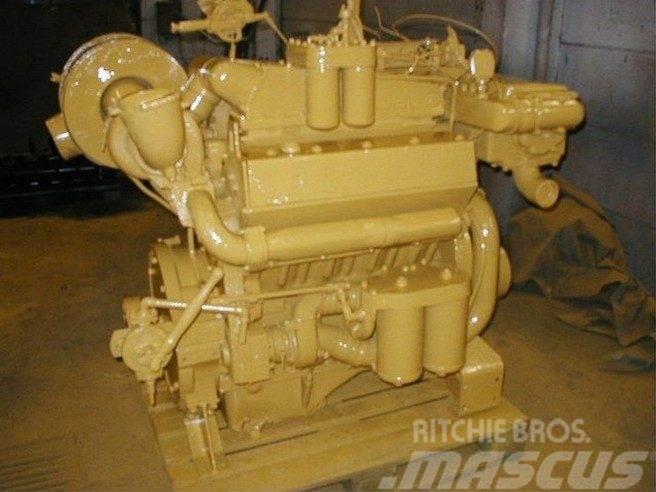 CAT D336 marinemotor - 350 Hk Motorok