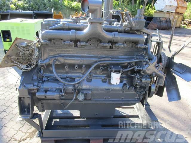 Cummins 855 Bigcam motor ex. Ingersoll DRC 600SL kompresso Motorok