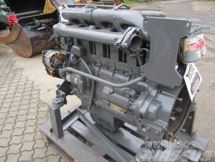Deutz F5L 912 motor Motorok