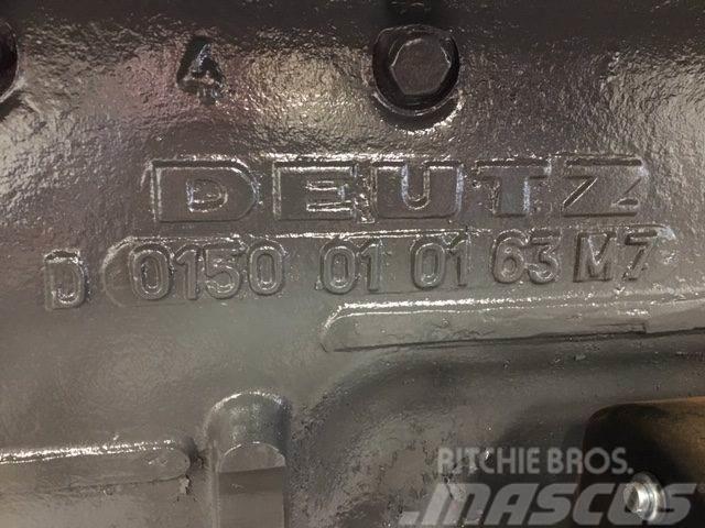 Deutz F6L 712 motor Motorok