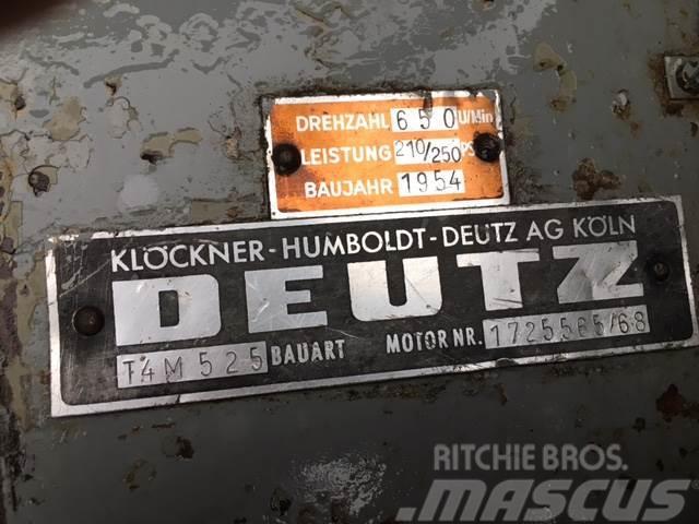 Deutz Klöckner-Humbolt T4M525 Motorok