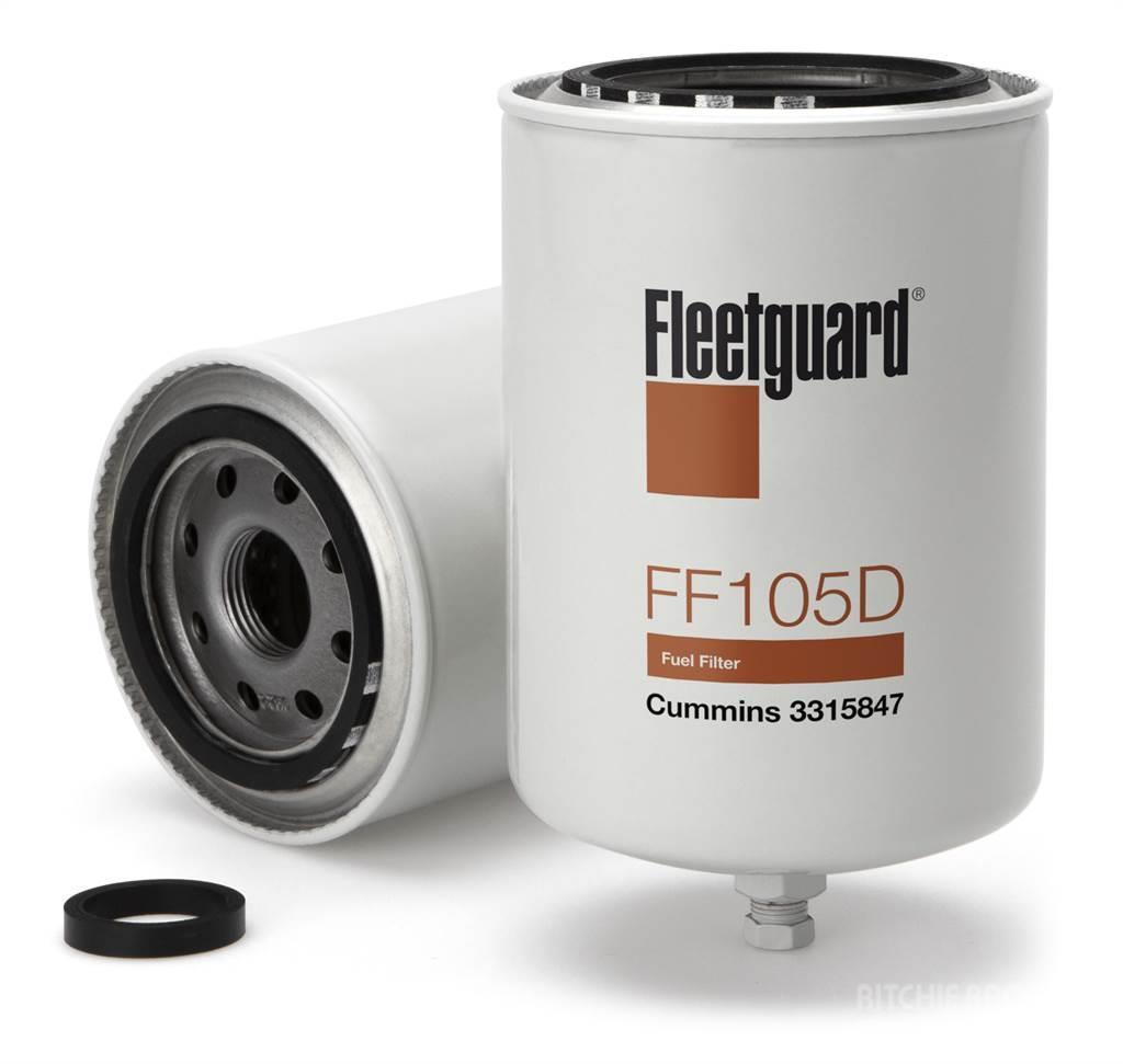 Fleetguard brændstoffilter FF105D Egyebek