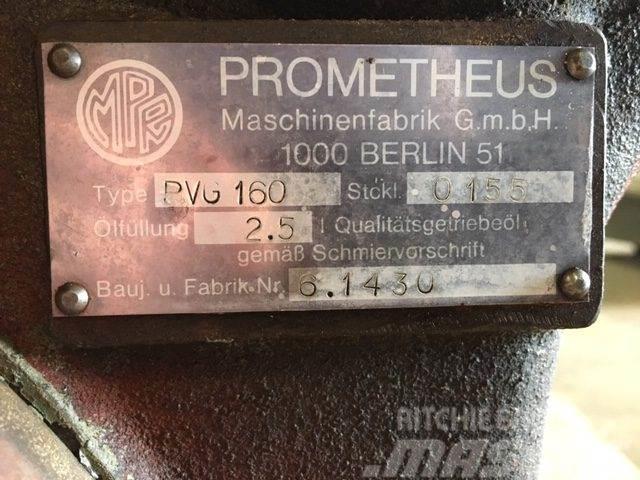  Gear fabr. Prometheus Type PVG160 Hajtóművek