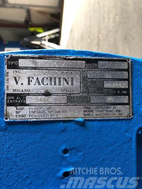  Gear V. Fachini Type BEH 16X Hajtóművek