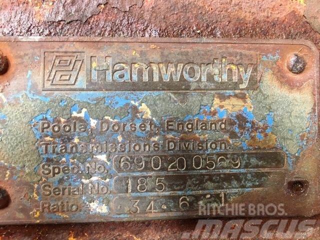  Hamworthy hydr. spil med bremse Emelők, csörlők és anyagfelvonók