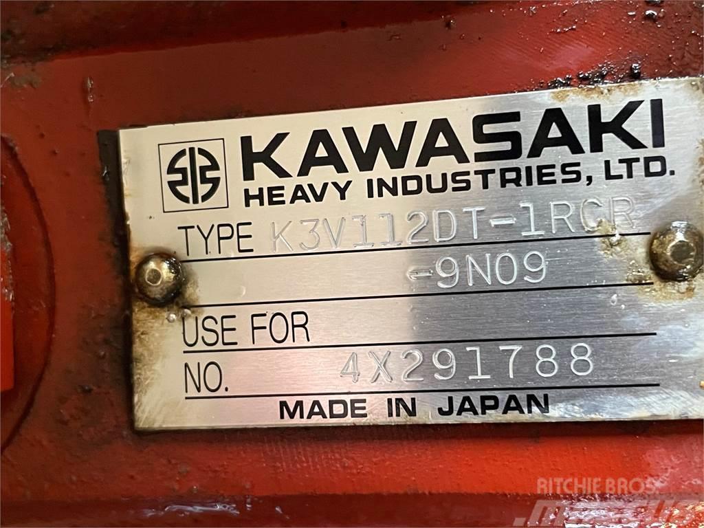  Hydr. pumpe Kawasaki type K3V112DT-1RCR ex. Samsun Hidraulika