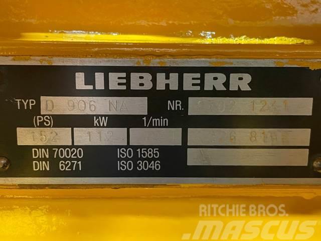 Liebherr D506 NA motor ex. Liebherr R932HDSL Motorok