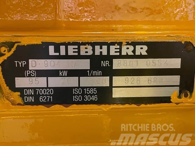 Liebherr D904NA motor ex. Liebherr 912 Motorok