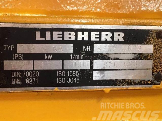 Liebherr Type D90S NA motor ex. Liebherr R932 HD/SL Motorok