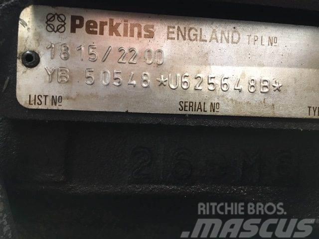 Perkins 1815/2200 motor - kun til reservedele - ex. JCB 41 Motorok