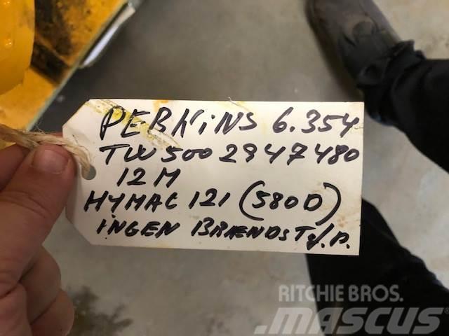 Perkins 6.354 motor - kun til dele Motorok