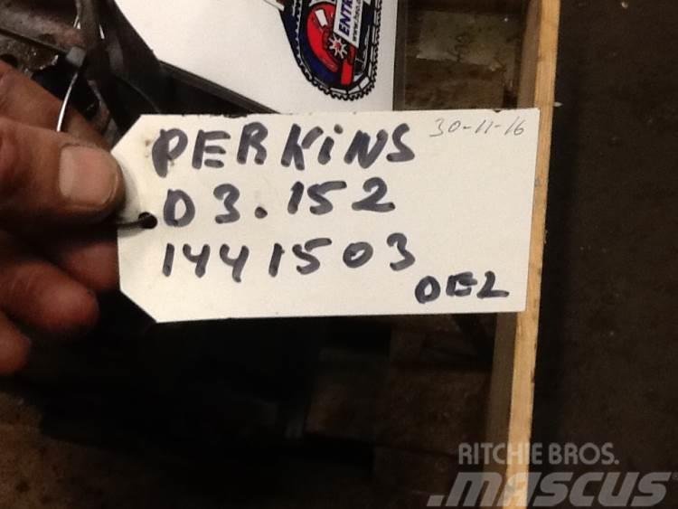 Perkins D3.152 motor - kun til dele Motorok
