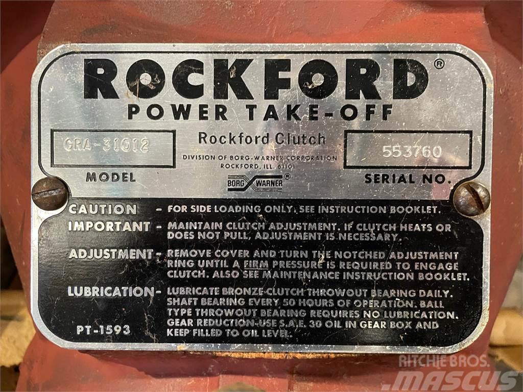  Rockford koblinger Model GRA-31012 - 5 stk. Motorok
