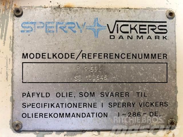 Sperry Vickers Danmark P91592 Powerpack Dízel áramfejlesztők