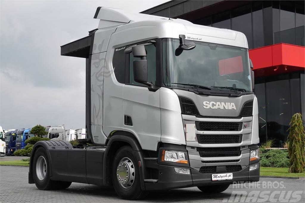 Scania R 410 / RETARDER / NISKA KABINA / NOWY MODEL / 201 Nyergesvontatók
