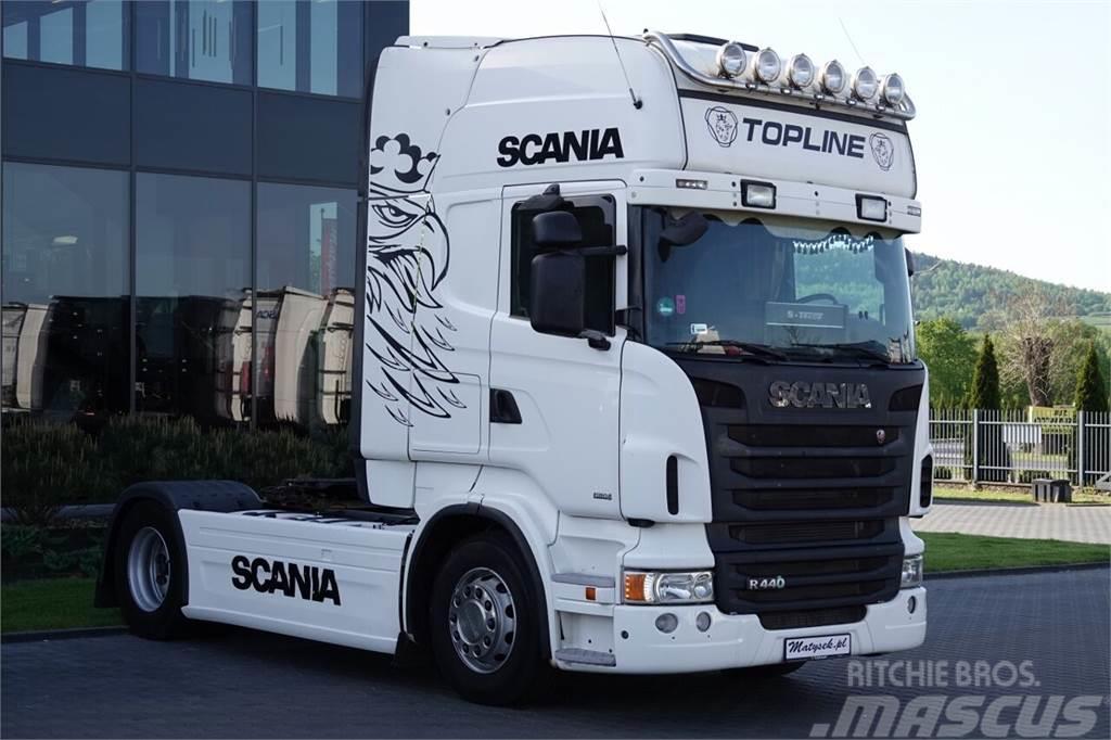 Scania R 440 PDE AdBLUE / RETARDER / TOPLINE / EURO 6 Nyergesvontatók