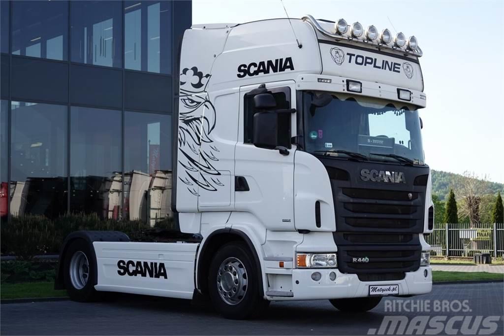 Scania R 440 PDE AdBLUE / RETARDER / TOPLINE / EURO 6 Nyergesvontatók
