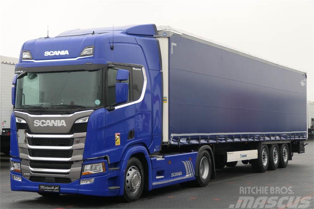 Scania R 450 / RETARDER / LEDY / NAVI / EURO 6 / 2019 RFI Nyergesvontatók