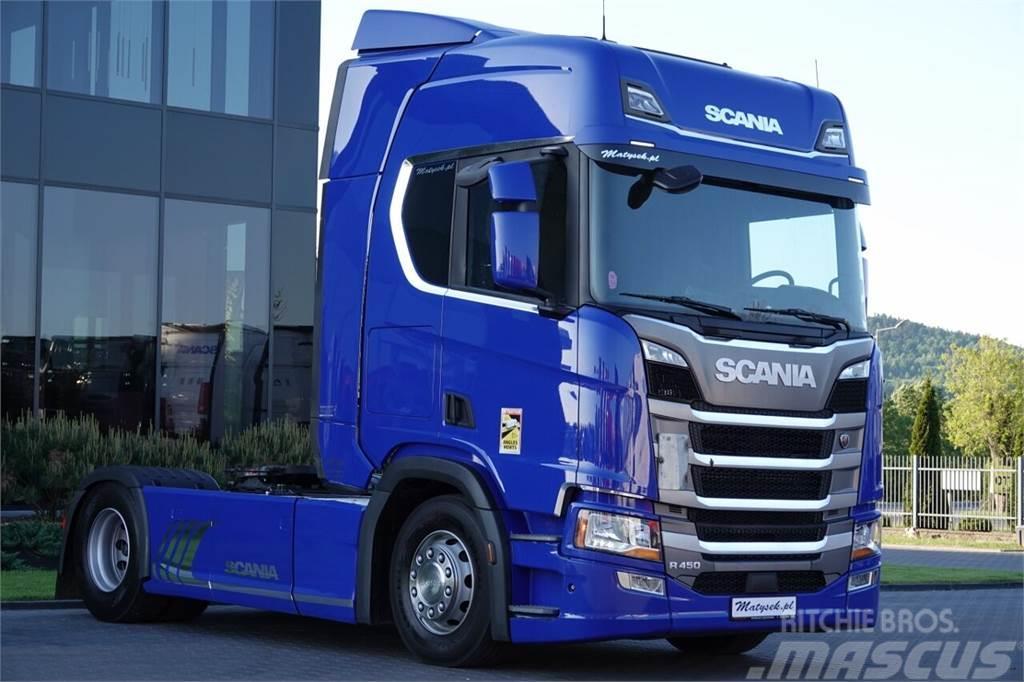 Scania R 450 / RETARDER / EURO 6 Nyergesvontatók