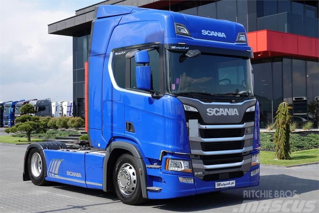 Scania R 450 / RETARDER / LEDY / OPONY 100 % / EURO 6 / 2 Nyergesvontatók