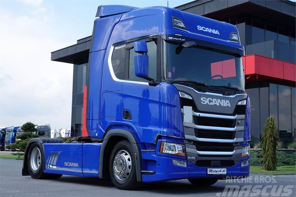 Scania R 450 / RETARDER / LEDY / OPONY 100 % / EURO 6 / 2 Nyergesvontatók