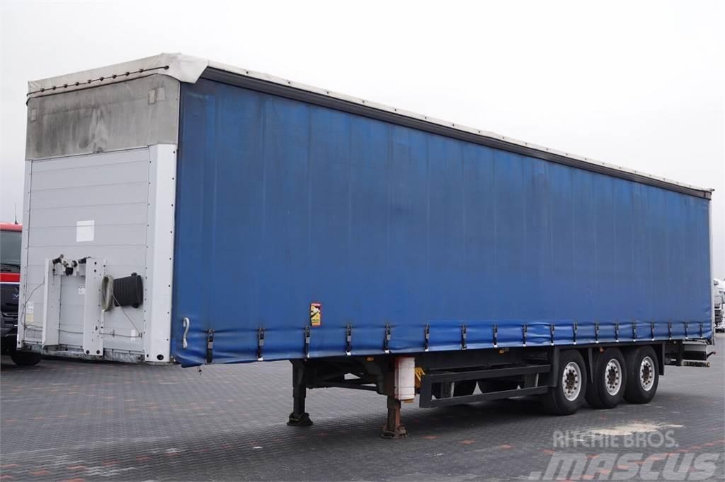 Schmitz Cargobull FIRANKA / STANDARD / MULDA DO STALI 8,5 M Elhúzható ponyvás félpótkocsik