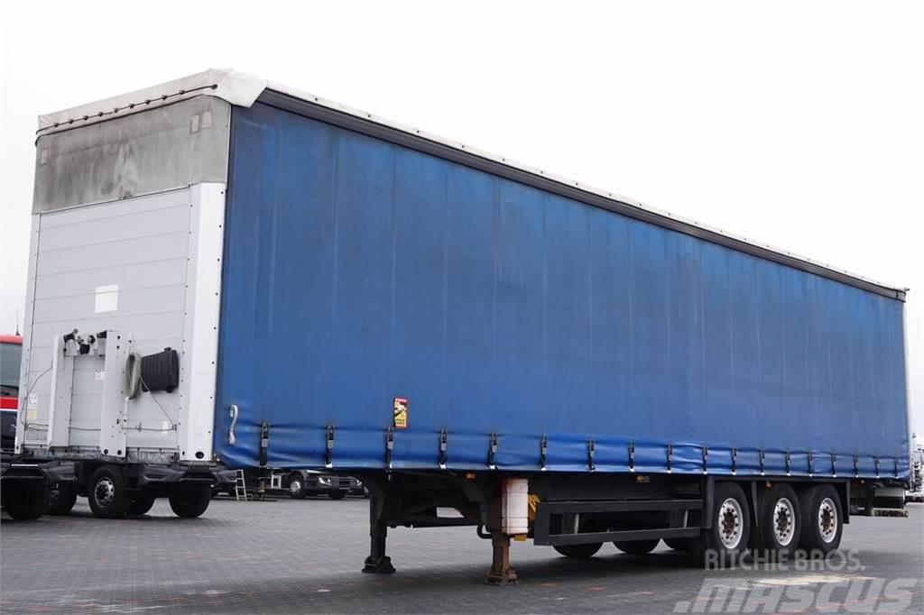 Schmitz Cargobull FIRANKA / STANDARD / MULDA DO STALI 8,5 M Elhúzható ponyvás félpótkocsik