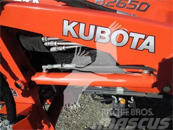 Kubota B2650 Traktorok