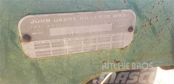 John Deere KILLEFER MK01W Tárcsás boronák