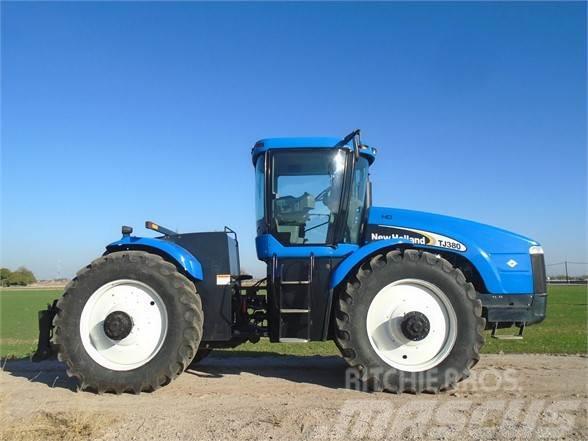 New Holland TJ380 Traktorok