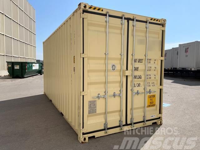  20 ft One-Way High Cube Storage Container Raktárkonténerek