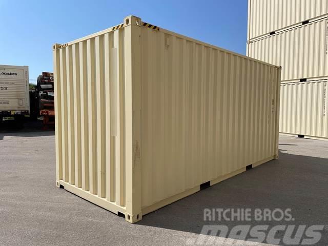  20 ft One-Way High Cube Storage Container Raktárkonténerek