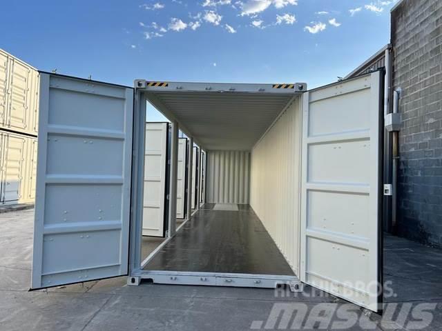  40 ft High Cube Multi-Door Storage Container (Unus Egyebek