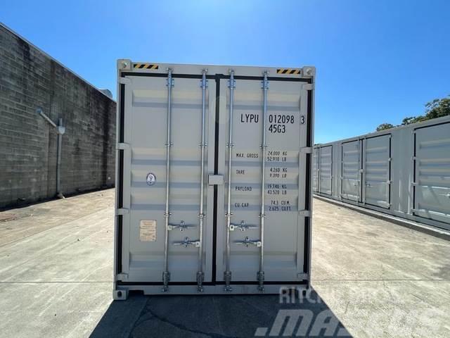  40 ft High Cube Multi-Door Storage Container (Unus Egyebek