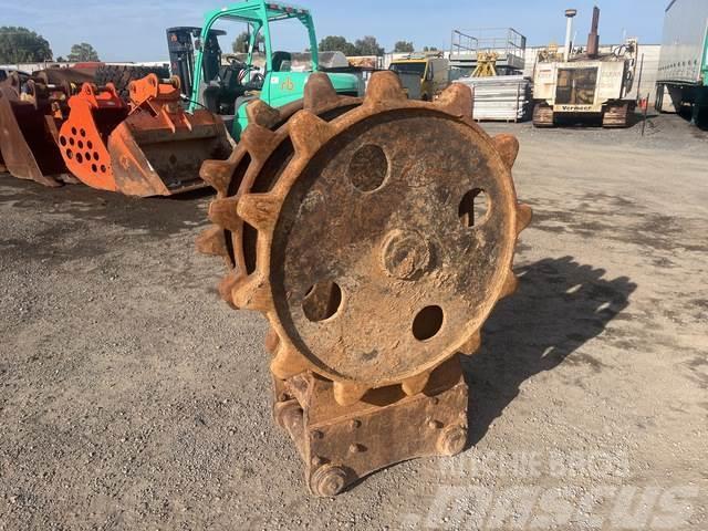  580 mm Q/C Excavator Compaction Wheel - Fits 20 t  Other