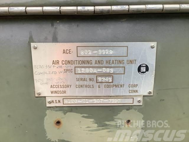 Ace 802-392S Fűtő és Hűtő felszerelések